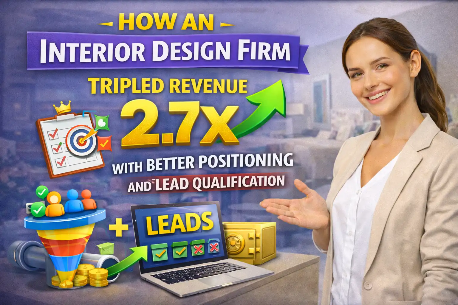 How a Real Estate Agency Increased Commission Revenue by 2.8X by Taking Control of Their Lead Pipeline