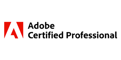 Adobe certified professional